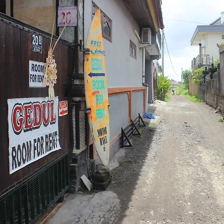 Gedul Homestay Canggu Εξωτερικό φωτογραφία