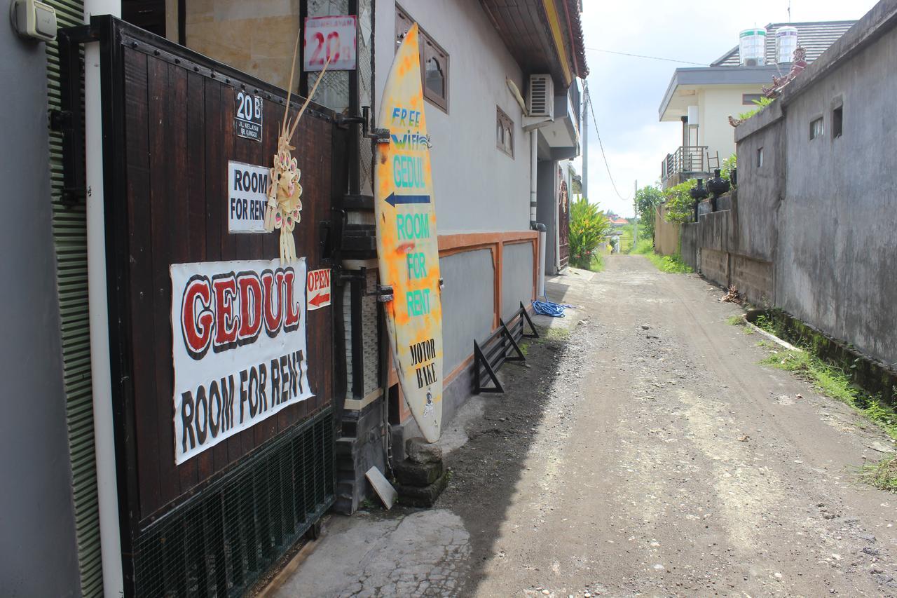 Gedul Homestay Canggu Εξωτερικό φωτογραφία